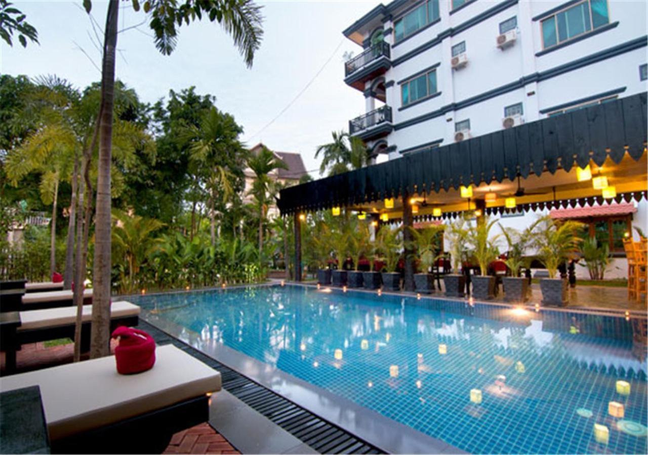 Jame Hotel&Spa2 Siem Reap Exteriér fotografie