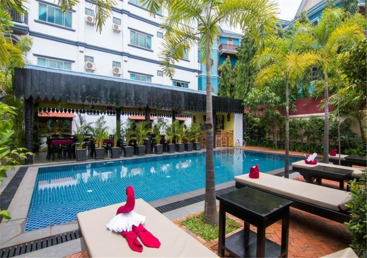 Jame Hotel&Spa2 Siem Reap Exteriér fotografie