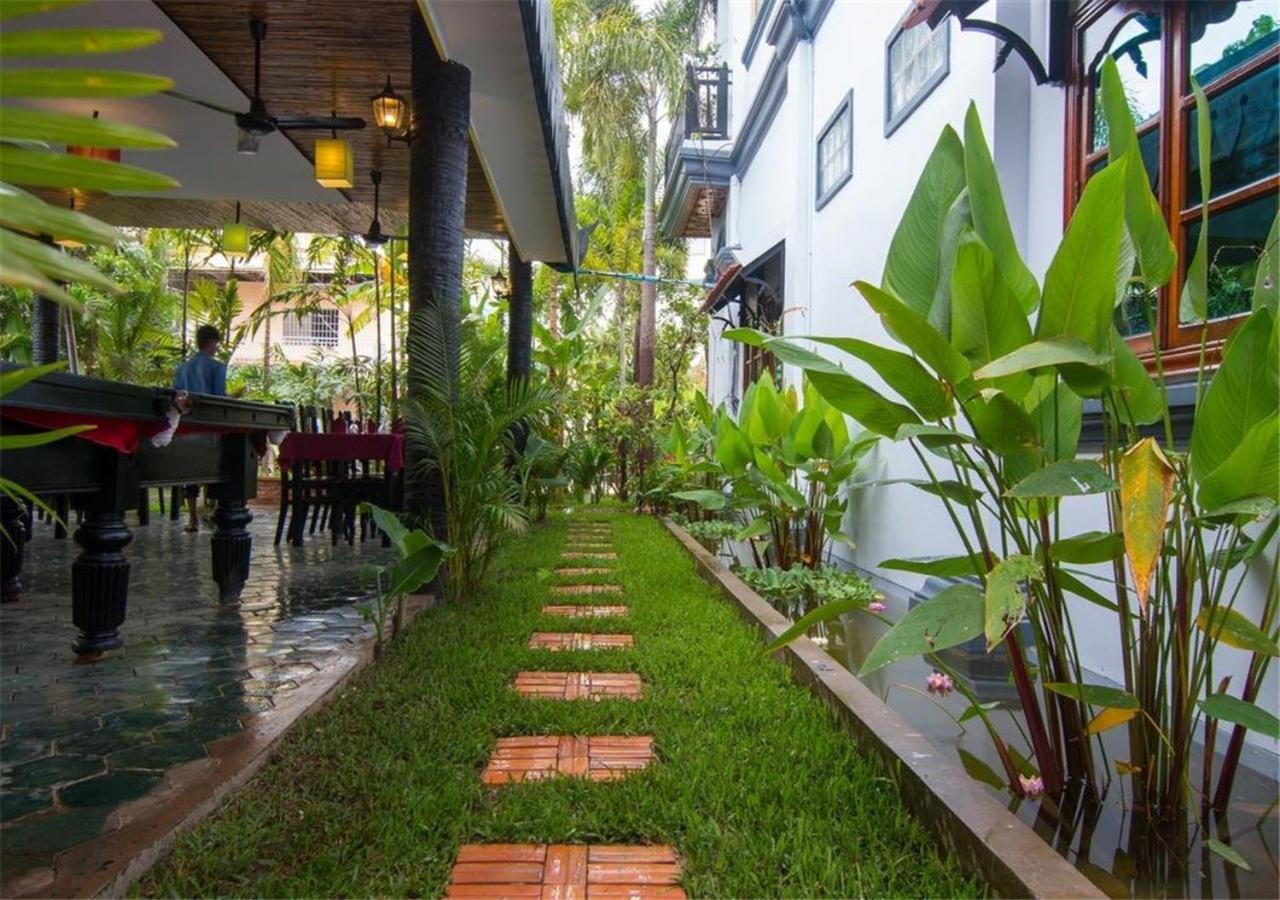 Jame Hotel&Spa2 Siem Reap Exteriér fotografie